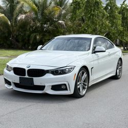2018 BMW 430 Msport 