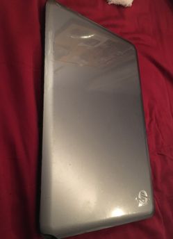 Used hp laptop. Works just fine