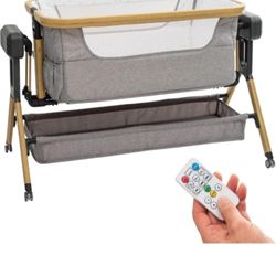 3-in-1 Rocking Bassinet Sleeper - Baby Crib & Cradle