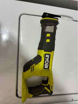 Ryobi PCL515 18V Cordless Reciprocating Saw Bare Tool Green/Black No Battery