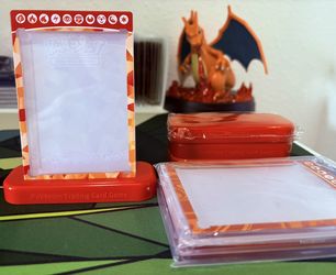 Pokémon Ultra Pro Magnetic Card Case – With Display Stand
