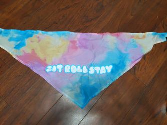 Sit Roll stay Pet Bandana