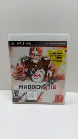 Madden NFL 12 PS3