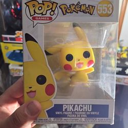 Pikachu Funcko Pop 