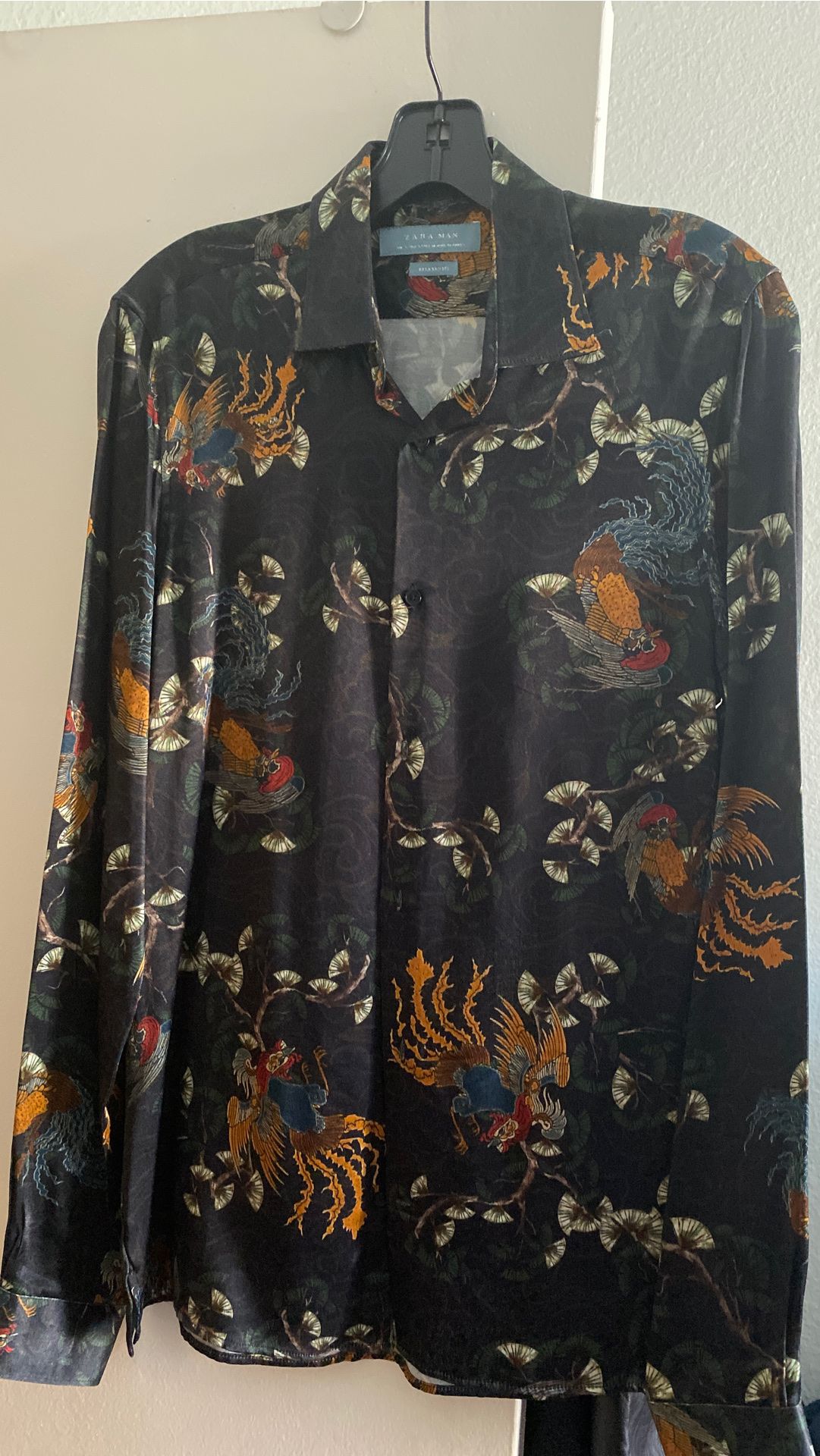 Zara printed shirt