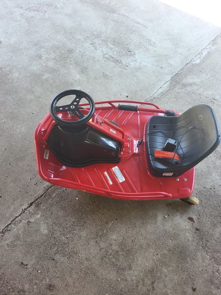 Crazy Cart