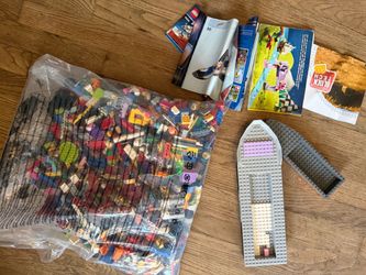 Big bag of random legos