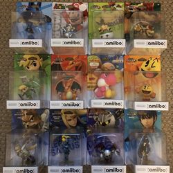 Amiibo Collection Of 13