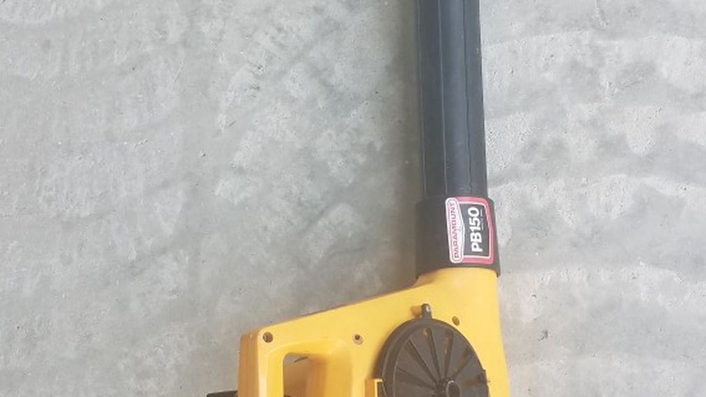 Paramount pb150 electric blower