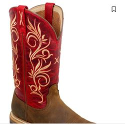 Twisted X Women's Western Work Boots - Steel Toe 