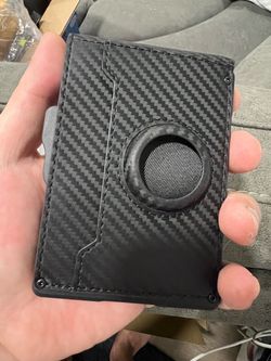 RFID & AirTag Bifold Card Slot Wallet