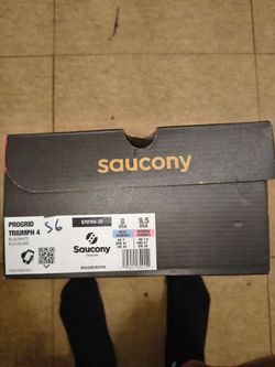 SAUCONY PROGRID TRIUMP 4