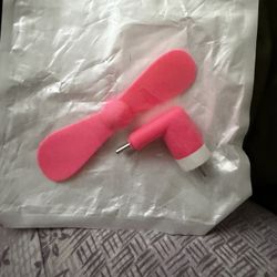 Phone Fan To Keep You Cool 