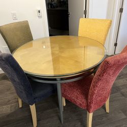 Glass Dining Table