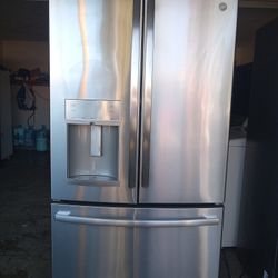 Refrigerator Stainless 