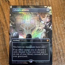 MTG Library of Leng