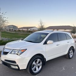 2012 Acura MDX Sh-Awd w Tech Package