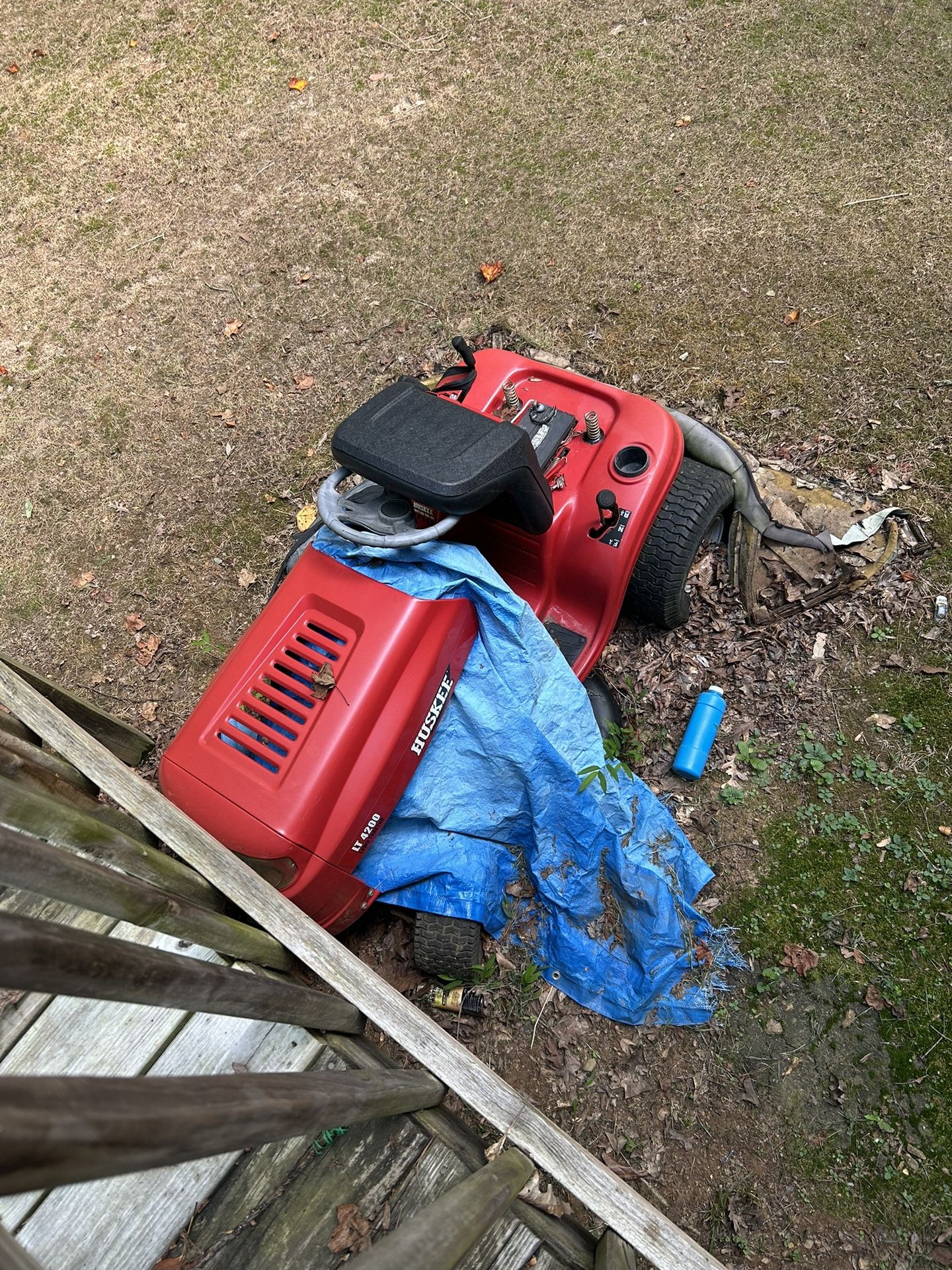 Huskee Riding lawn mower Doesn’t Work OBO