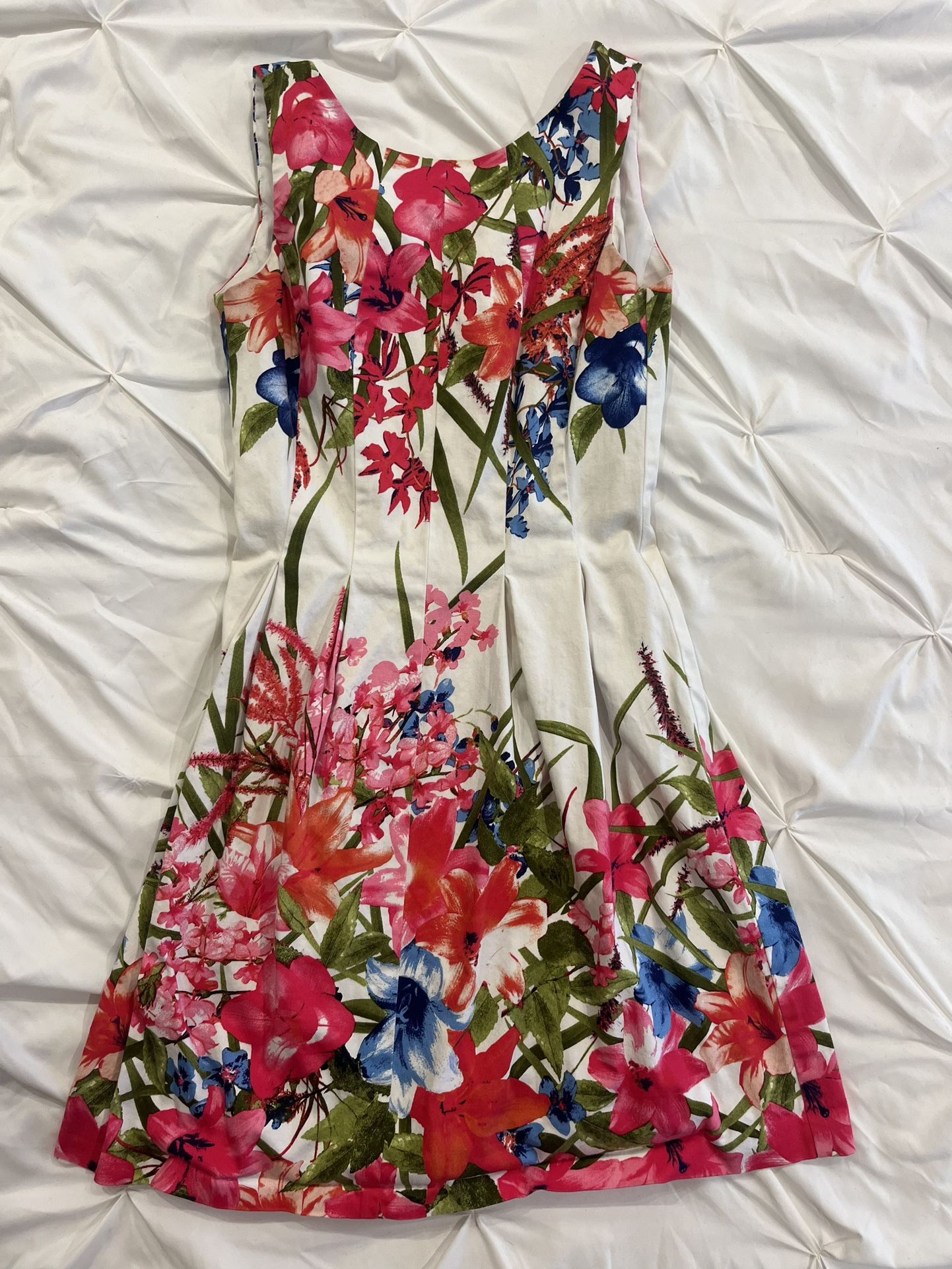 Dress Size M Floral 