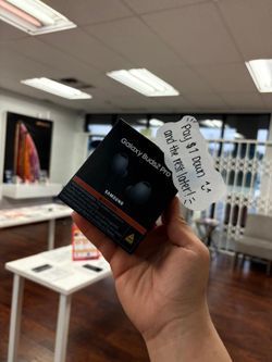 Samsung Galaxy Buds 2 Pro Bluetooth Wireless Earbuds New - Pay $1 To Take It Home Today and pay the rest later.
