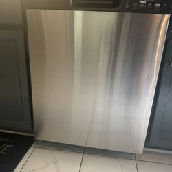 Brand New GE Dishwasher Never Used Stainless Steel 