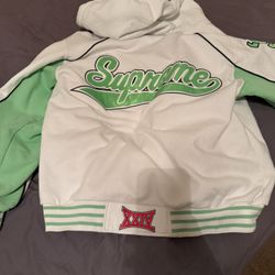 Supreme Playoff Zip-up Hoodie 