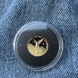 1/20 oz Gold Libertad Proof 2022