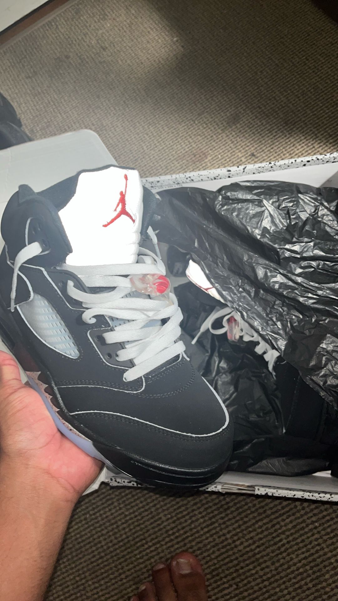 Metallic 5s