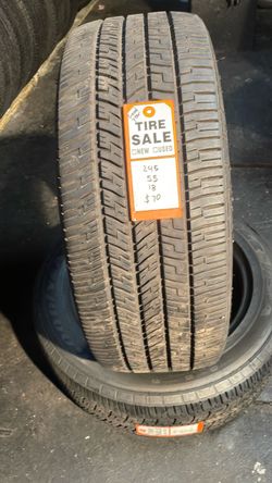 245/55/18 Goodyear Eagle RS-A