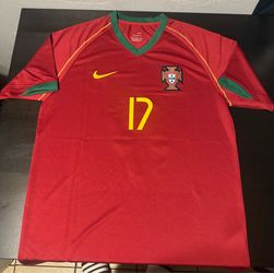 2006 Portugal Ronaldo Jersey