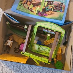 Lucky And Spirit Playmobil Toy 
