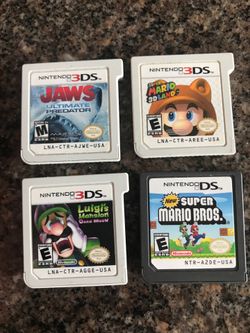 Nintendo 3DS Games