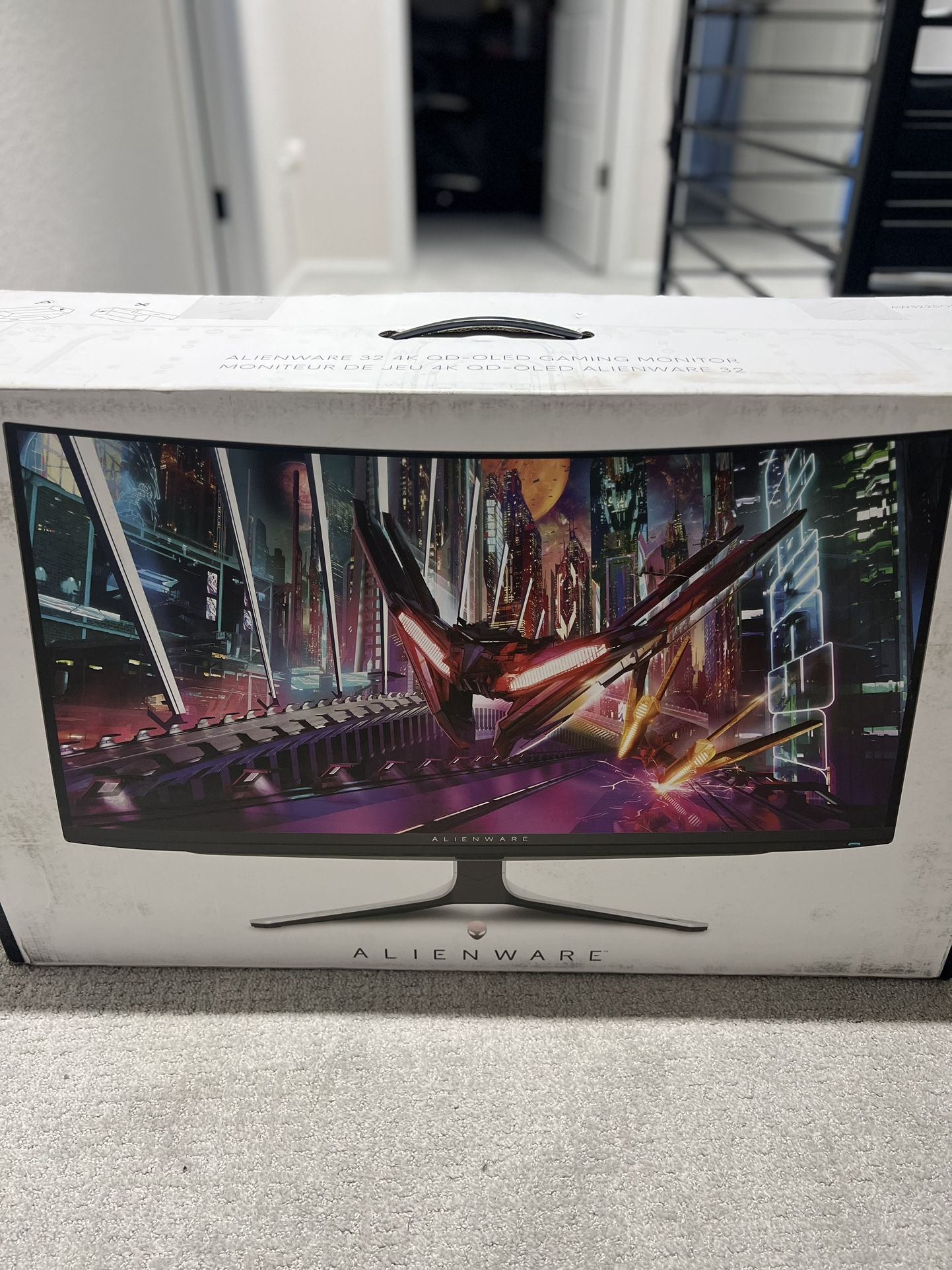 Alienware 32 4K (3840 x 2160) QD-OLED Gaming Monitor - AW3225QF