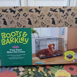 Wire Collapsible Dog Crate