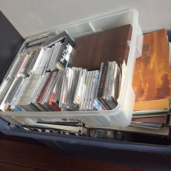 100s VINTAGE VINLYS + VINTAGE CD LOT