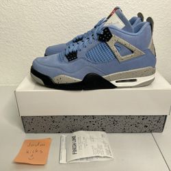 *NEW* Air Jordan 4 UNC Men’s Size 9