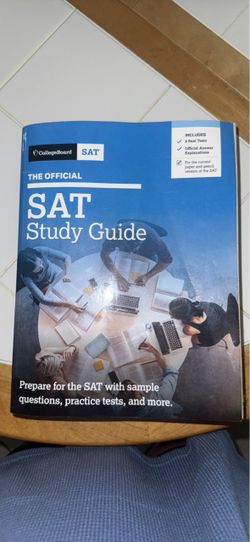 The Official SAT Study Guide by College Board