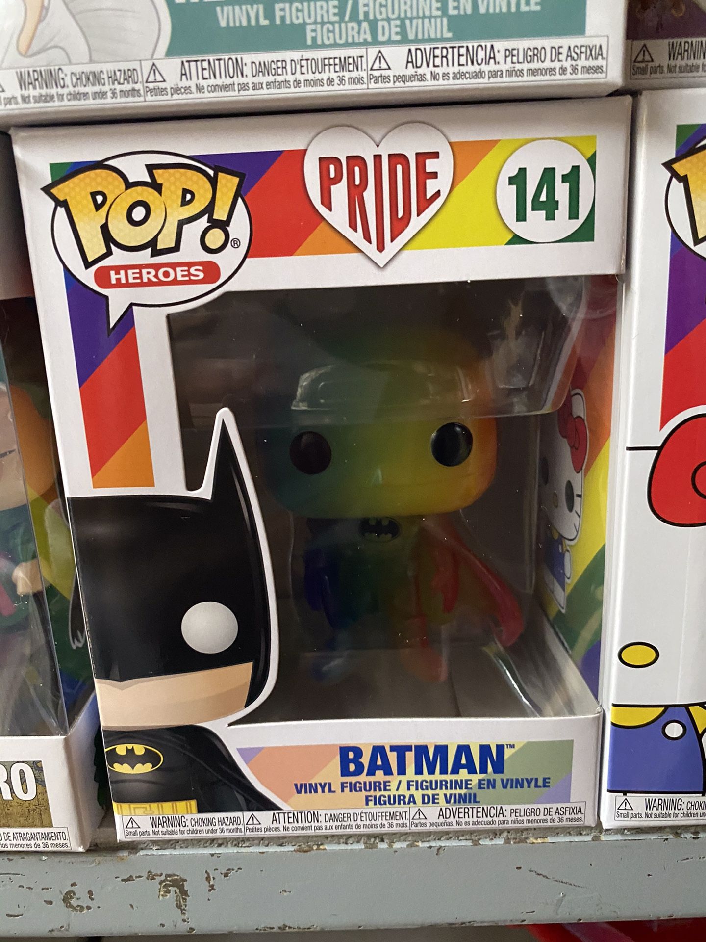 Pride Batman #141 Funko POP