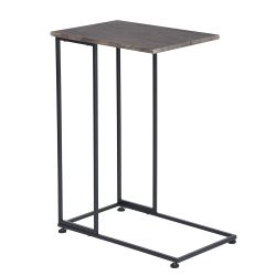 Homy Casa ROZELLE LMKZ "19.69 x 13.78 x 29.13 in" End Table for Home and Office