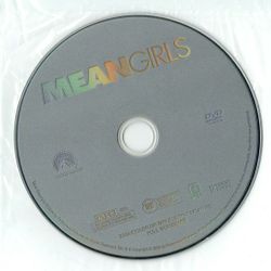 MEAN GIRLS  - DVD  RATED PG-13