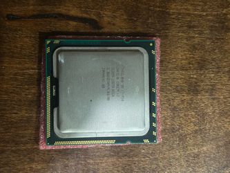 CPU intel i7 950