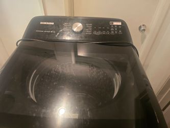 Samsung washer