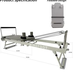 WINDFOOT PILATES REFORMER