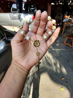 Gold Rosaries