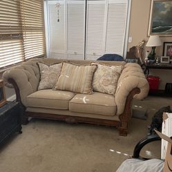Couch And Loveseat 