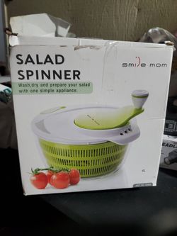 Smile Mom Salad Spinner 4L