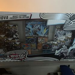 Unova Heavy Hitters Box Pokemon TCG Cards