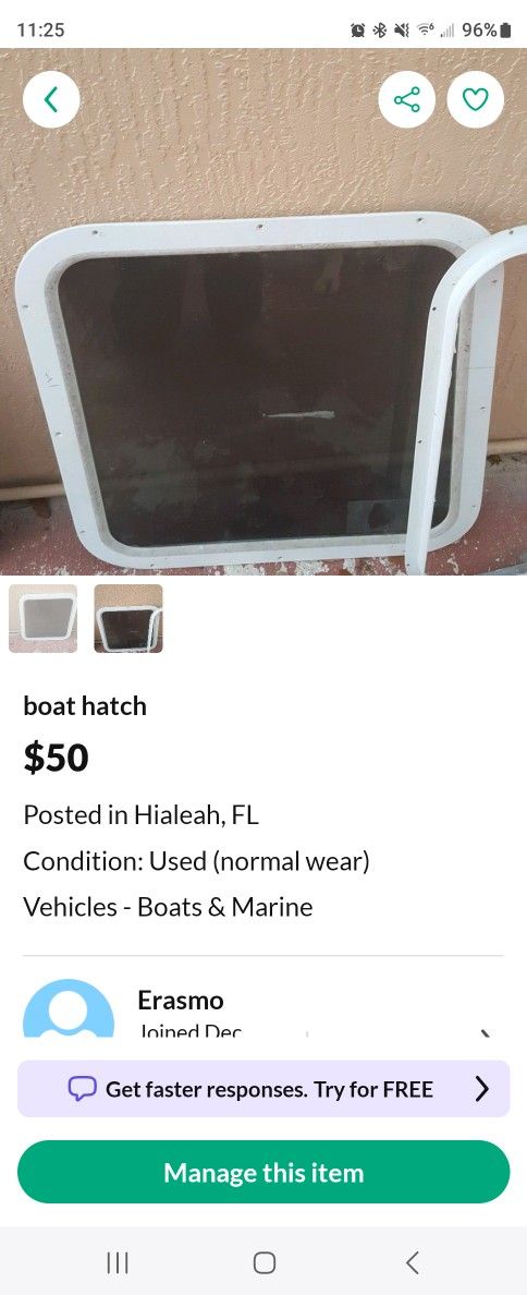 boat hatcher 24x26