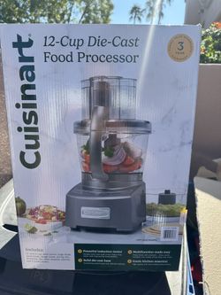 12 cup food processor