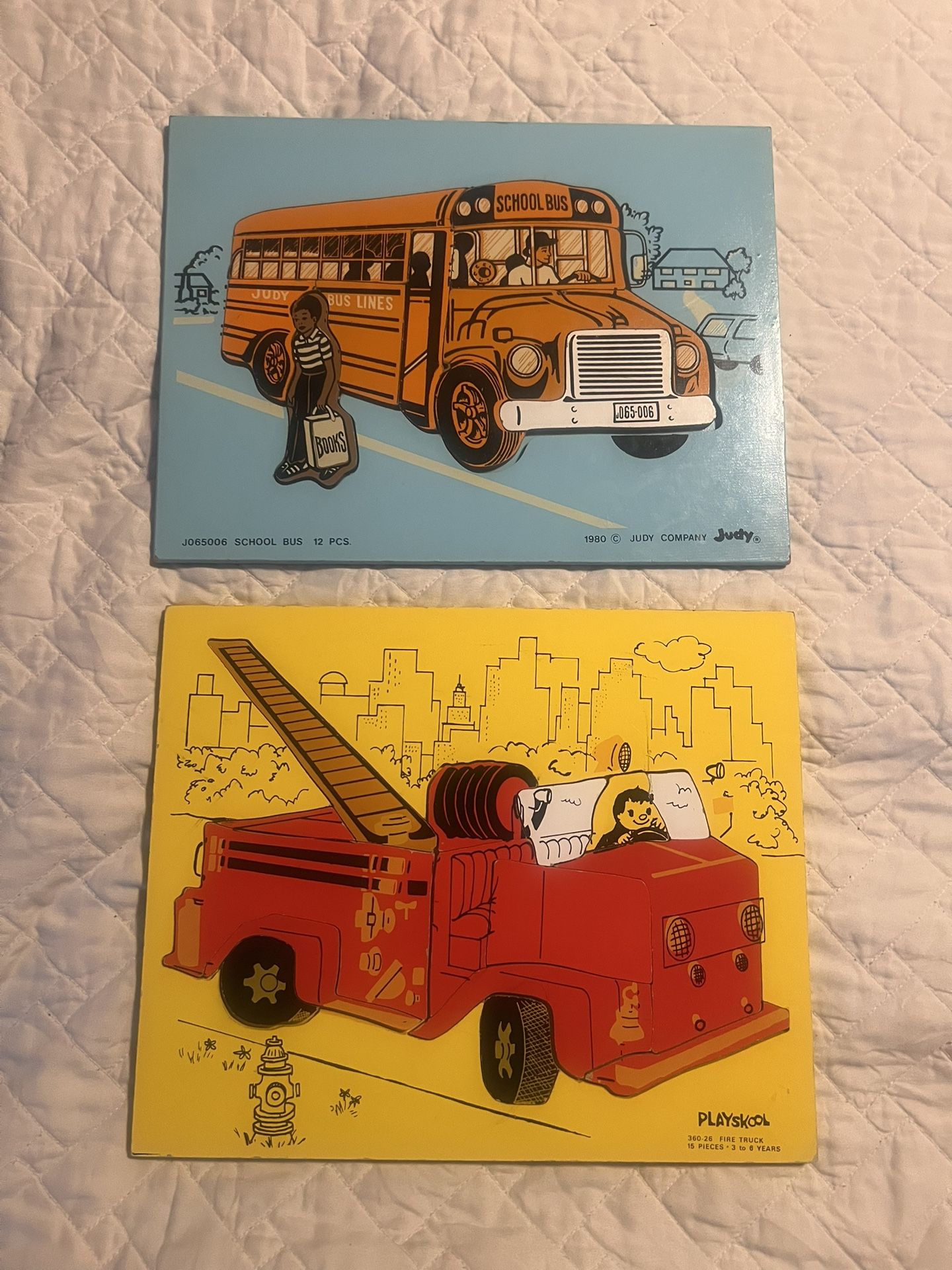 Vintage Puzzles
